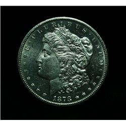 1878-cc Morgan Dollar Grades Choice Uncirculated ms64 PL