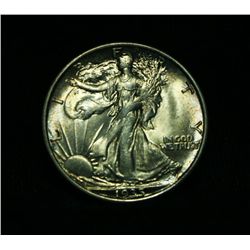 1935-p Walking Liberty Half Dollar 50c Grades Gem Uncirculated ms66