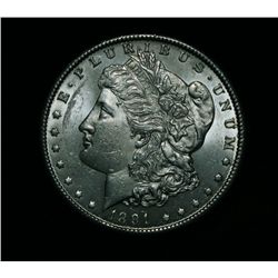 1891-cc/cc Morgan Dollar Grades Choice Uncirculated ms64  VAM 4