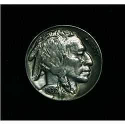 1930-s Buffalo Nickel 5c Grades Select Uncirculated ms63