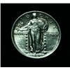 Image 1 : 1920 Standing Liberty 25c Grades ms63 Full Shield