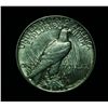 Image 2 : 1921-p Peace Dollar $1 Grades Almost Uncirculated au58  WELL STRUCK