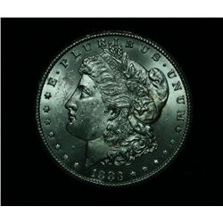 1883-cc/cc Morgan Dollar Grades Choice Uncirculated ms64   VAM 5A