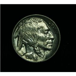1916-p Buffalo Nickel 5c Grades Select Uncirculated ms63