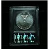 Image 2 : 1989-d Congressional Bicentennial Uncirculated Silver Dollar Commemorative Graded ms70