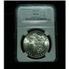 Image 1 : NGC 1883-p Morgan Dollar Graded Choice Uncirculated ms64  NGC