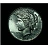 Image 1 : 1934-p  Peace Dollar Grades Select Uncirculated ms63