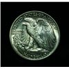Image 2 : 1947-p Walking Liberty 50c grades Choice Uncirculated ms64