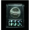 Image 2 : 1993-d James Madison & The Bill of Rights Uncirculated Commemorative Silver Dollar Graded ms70