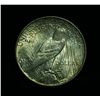 Image 2 : 1927-d Peace Dollar $1 Grades Select Uncirculated ms63++