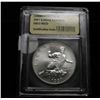 Image 1 : 1997-s Jackie Robinson Commemorative Uncirculated Silver Dollar Graded ms70