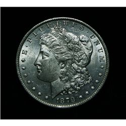 1879-o Morgan Dollar Grades Choice Uncirculated ms64