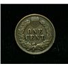 Image 2 : 1857 Flying Eagle Cent and 1903 Indian Cent, both VG