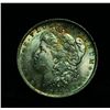 Image 1 : 1884-o Morgan Dollar $1 Grades Select Uncirculated ms63  Rainbow Toned
