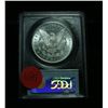 Image 2 : PCGS 1890-p Morgan Dollar Graded Select Uncirculated ms63  PCGS