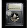 Image 1 : 1992-s Columbus Quincentenary Commemorative Proof 50c Graded PR70 DCAM