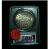 Image 2 : PCGS 1900-o  Toned Morgan Dollar Graded Select Uncirculated ms63  PCGS