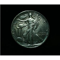 1988 American Silver Eagle Toned