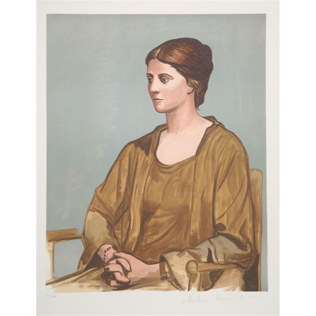 Pablo Picasso Olga Picasso 26 3 Lithograph