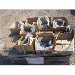 Zinc Plated Hex Bolts 5/16x18x3/4