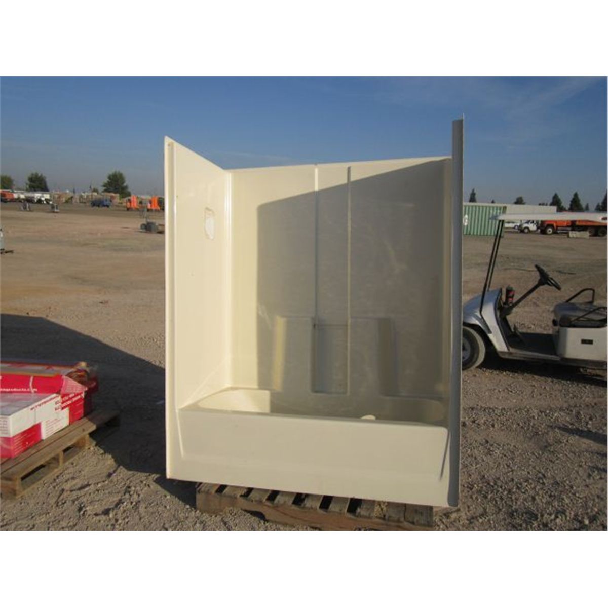 Lasco Fiberglass Bath & Shower Stall