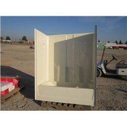 Lasco Fiberglass Bath & Shower Stall