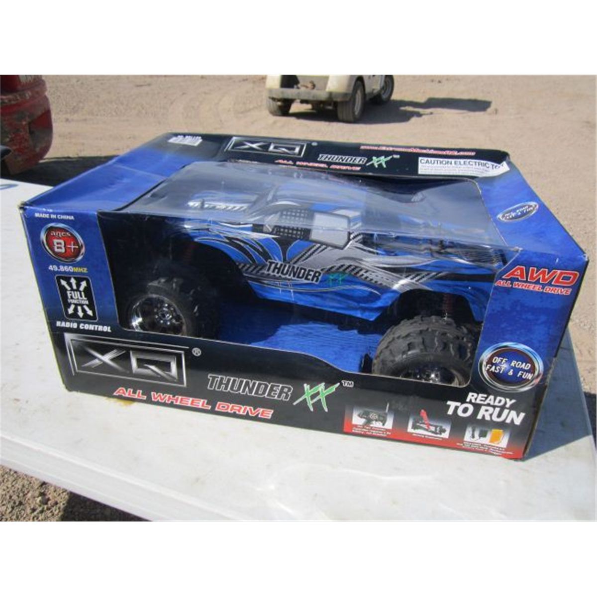 XQ Raptor XX AWD Off Road RC Truck