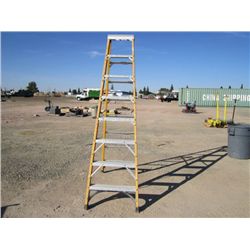 Husky 8' Fiberglass Ladder