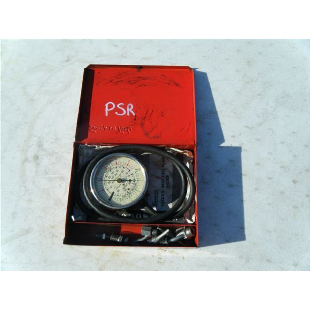 SnapOn Vacuum & Fuel Pump Gauge