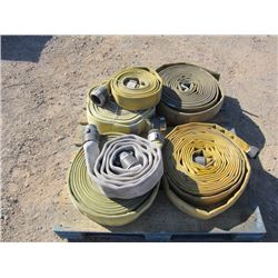 Fire Hose 2.5"-3" QTY(6)