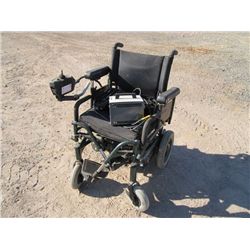 Quickie S-525 Electric Wheel Chair