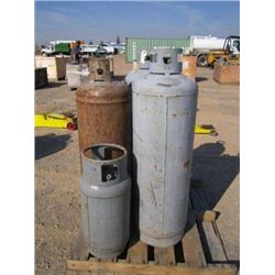 Propane Tanks QTY(4)
