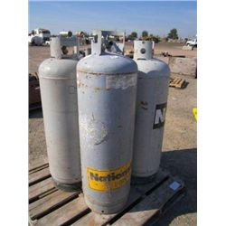 Propane Tanks 25-Gallon QTY(4)