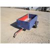 Image 1 : Wood Utility Trailer 4.8x4x8 Tires