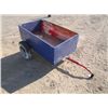 Image 2 : Wood Utility Trailer 4.8x4x8 Tires