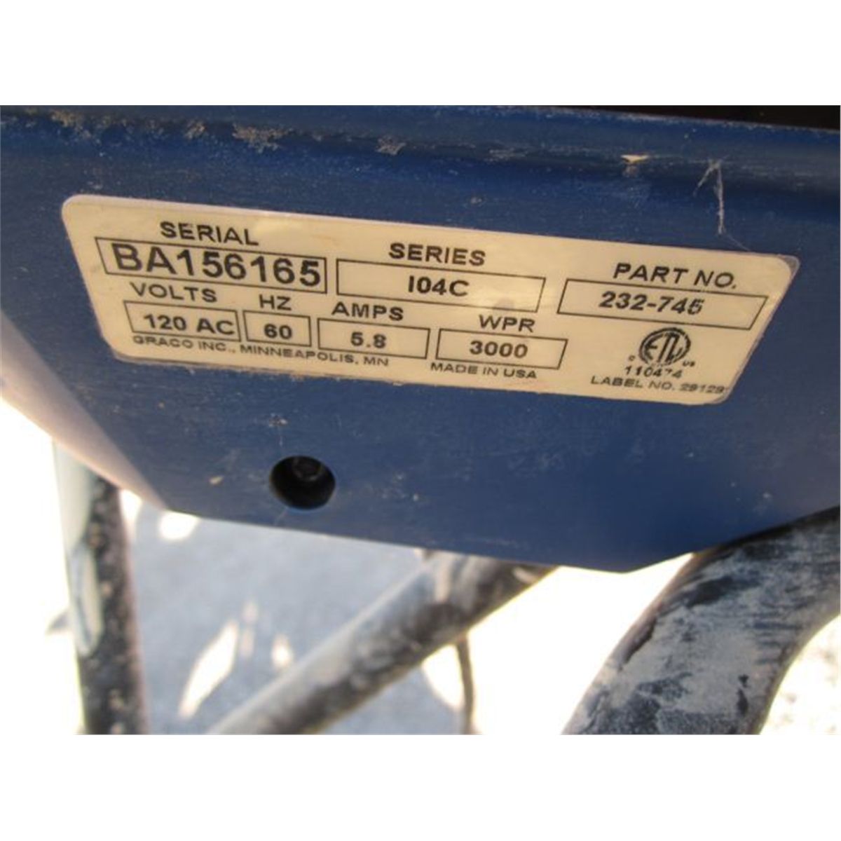 magnum xr7 airless paint sprayer