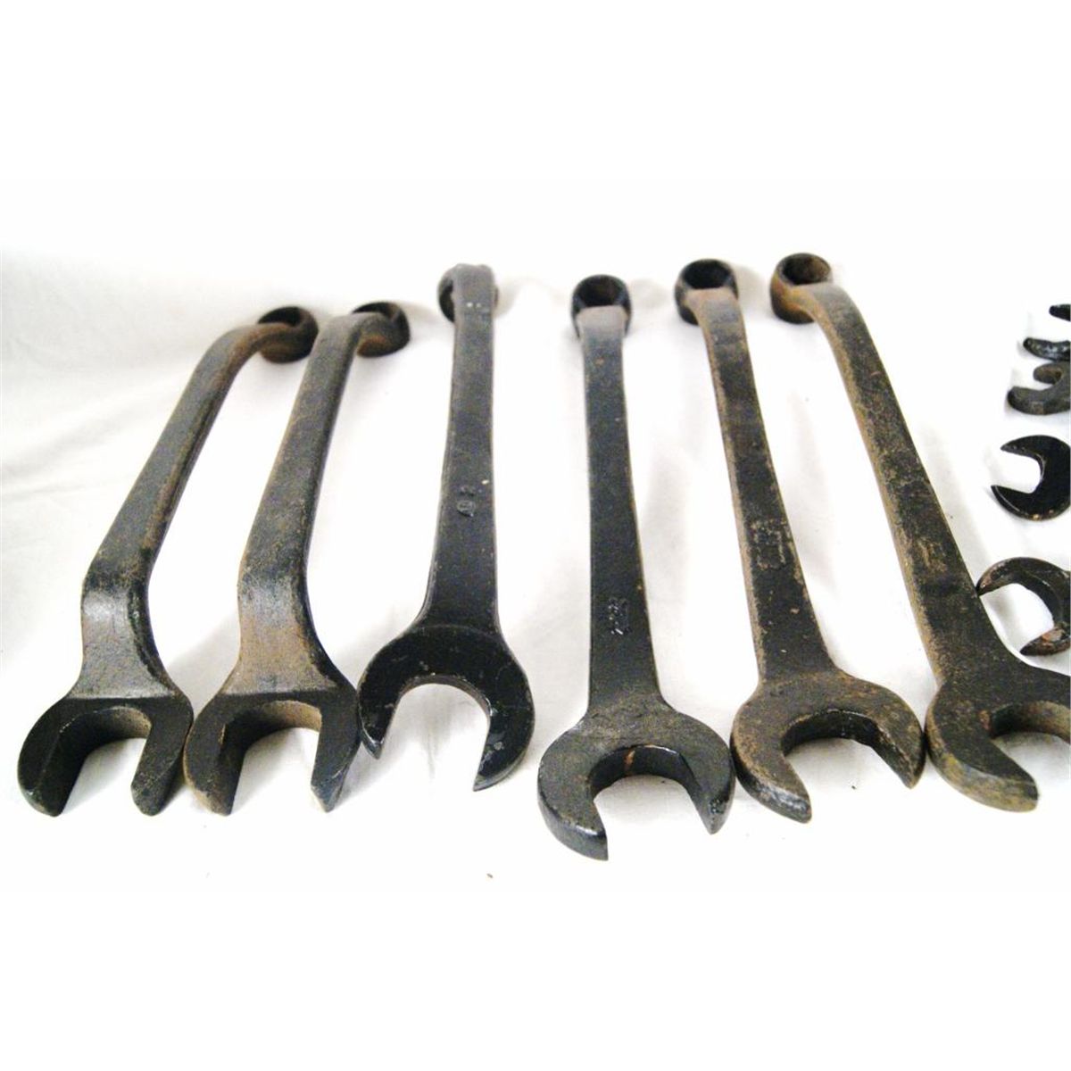 Automotive vintage Ford wrenches tools