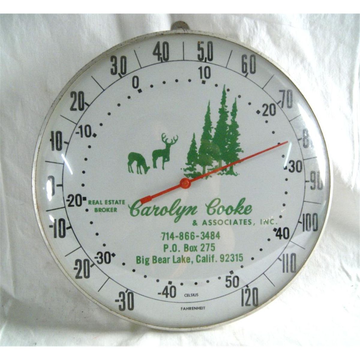 Advertising thermometers 6