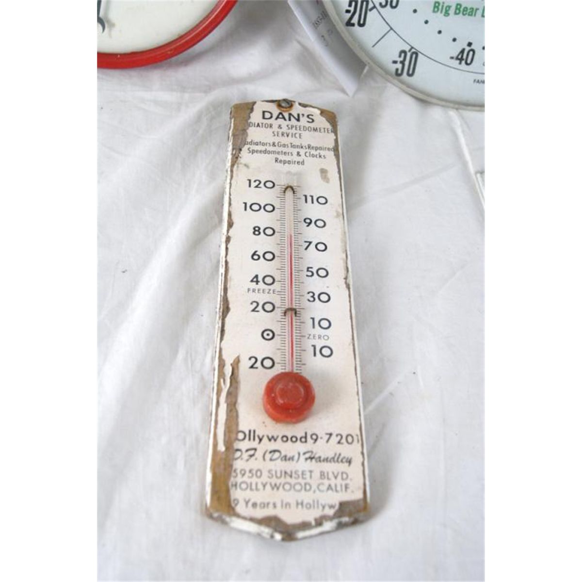 Advertising thermometers 6