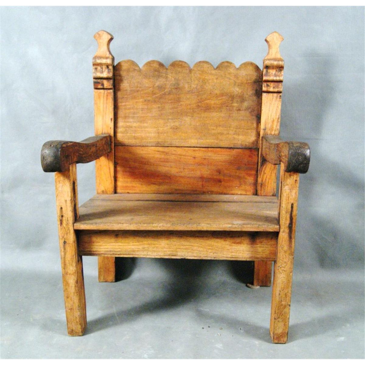 Old Spanish Mission chair