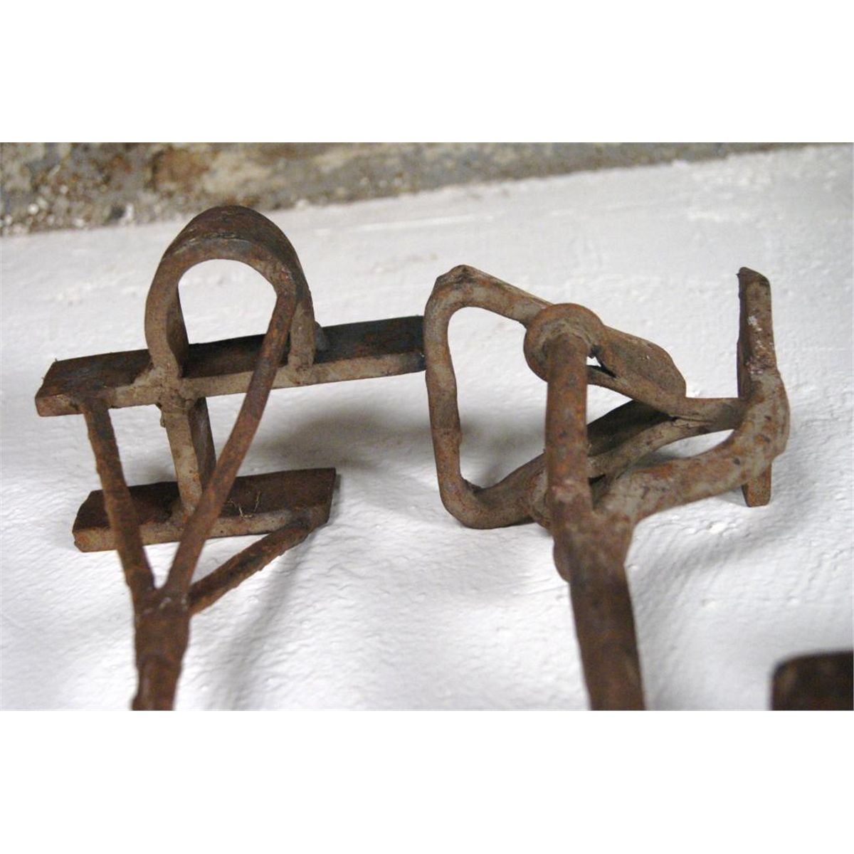 Collection of Antique California branding irons