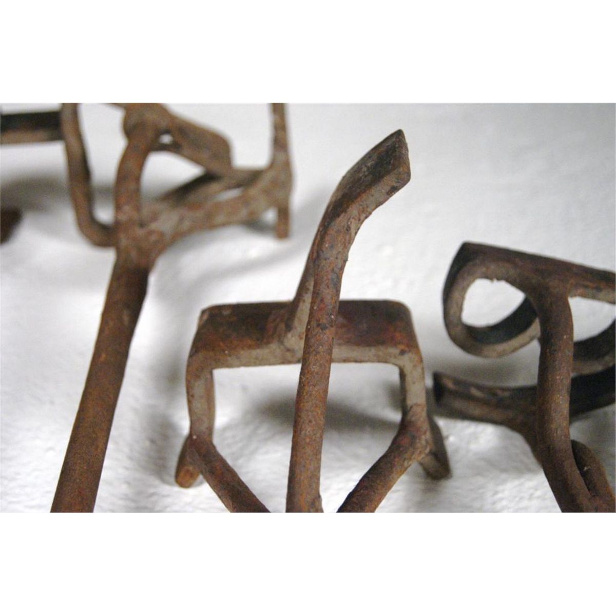 Collection of Antique California branding irons