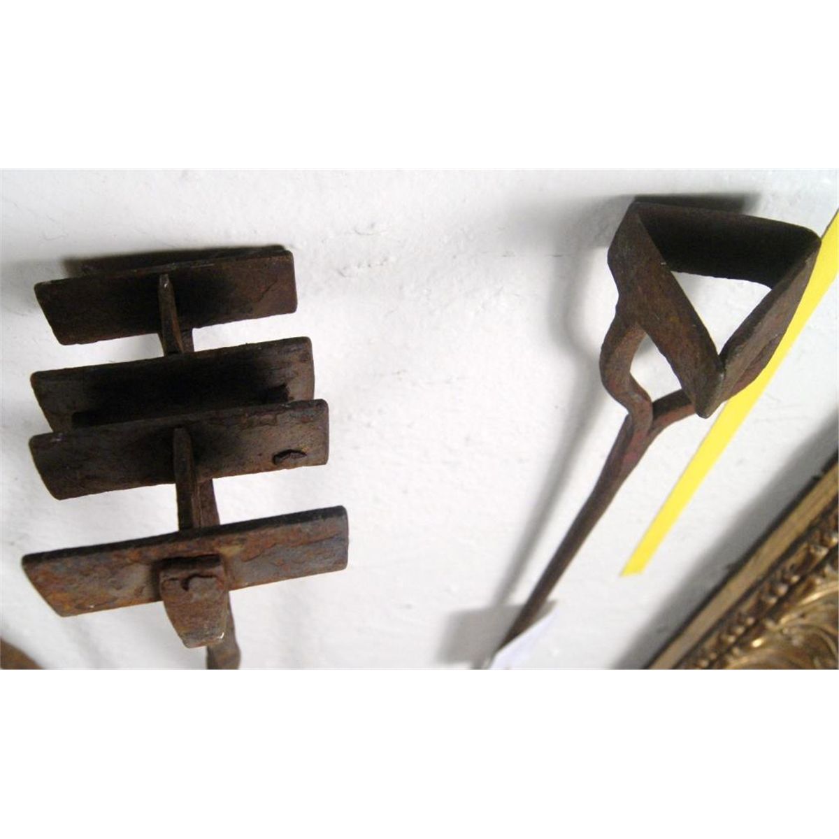 Collection of Antique California branding irons