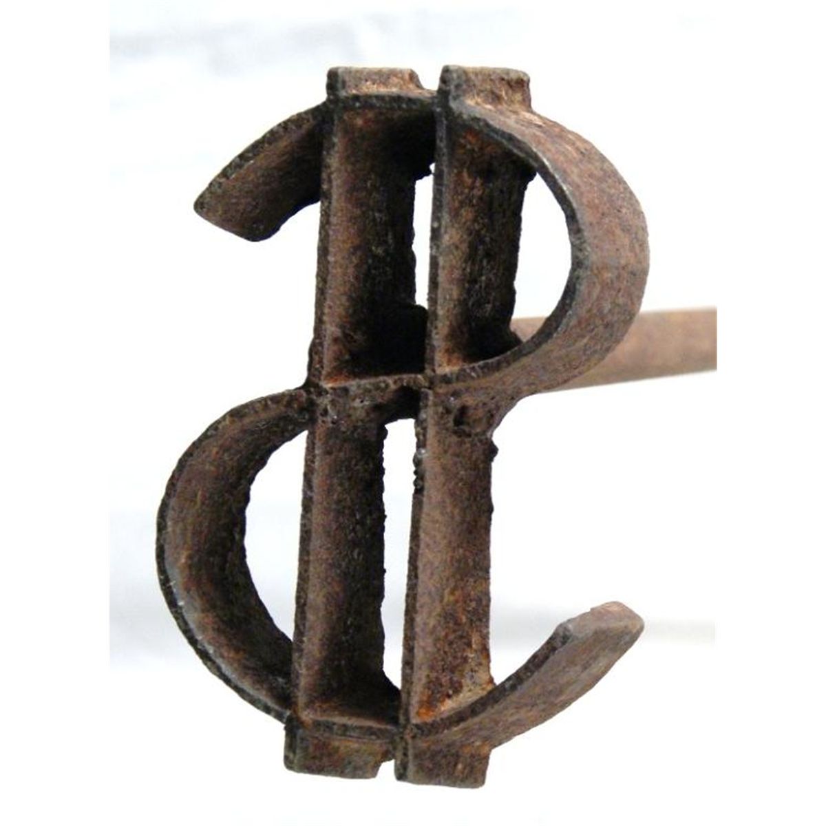 Collection of 30 Vintage California branding irons