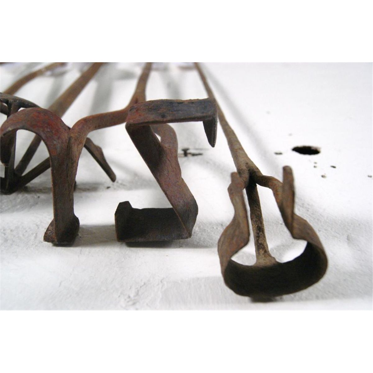 Collection of 30 Vintage California branding irons