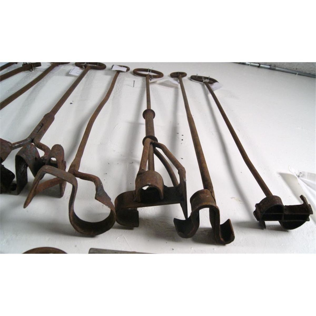 Collection of 30 Vintage California branding irons