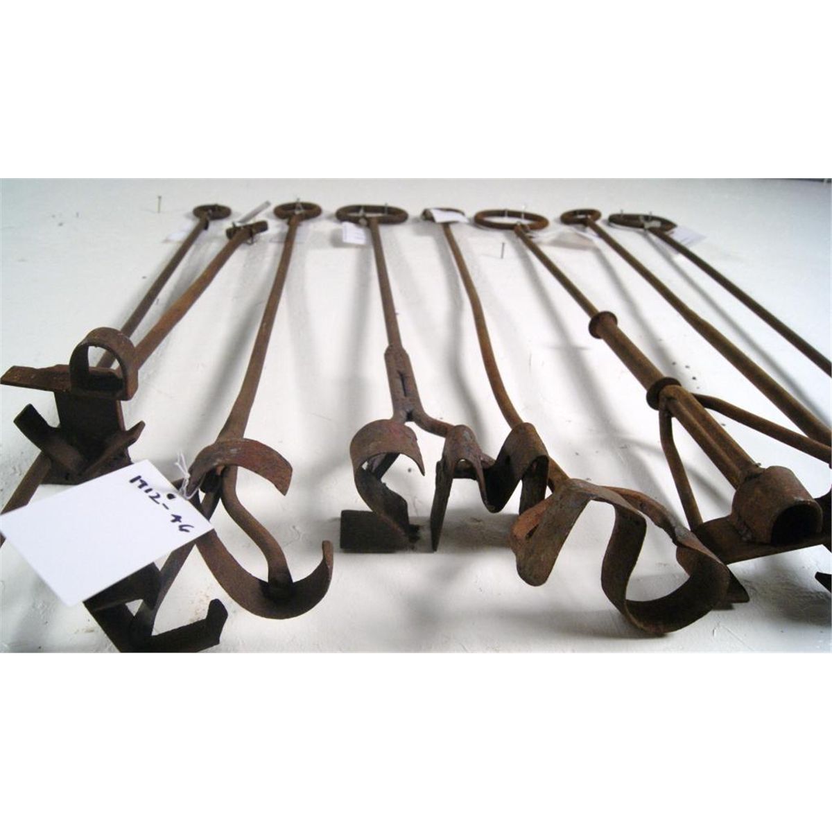 Collection of 30 Vintage California branding irons