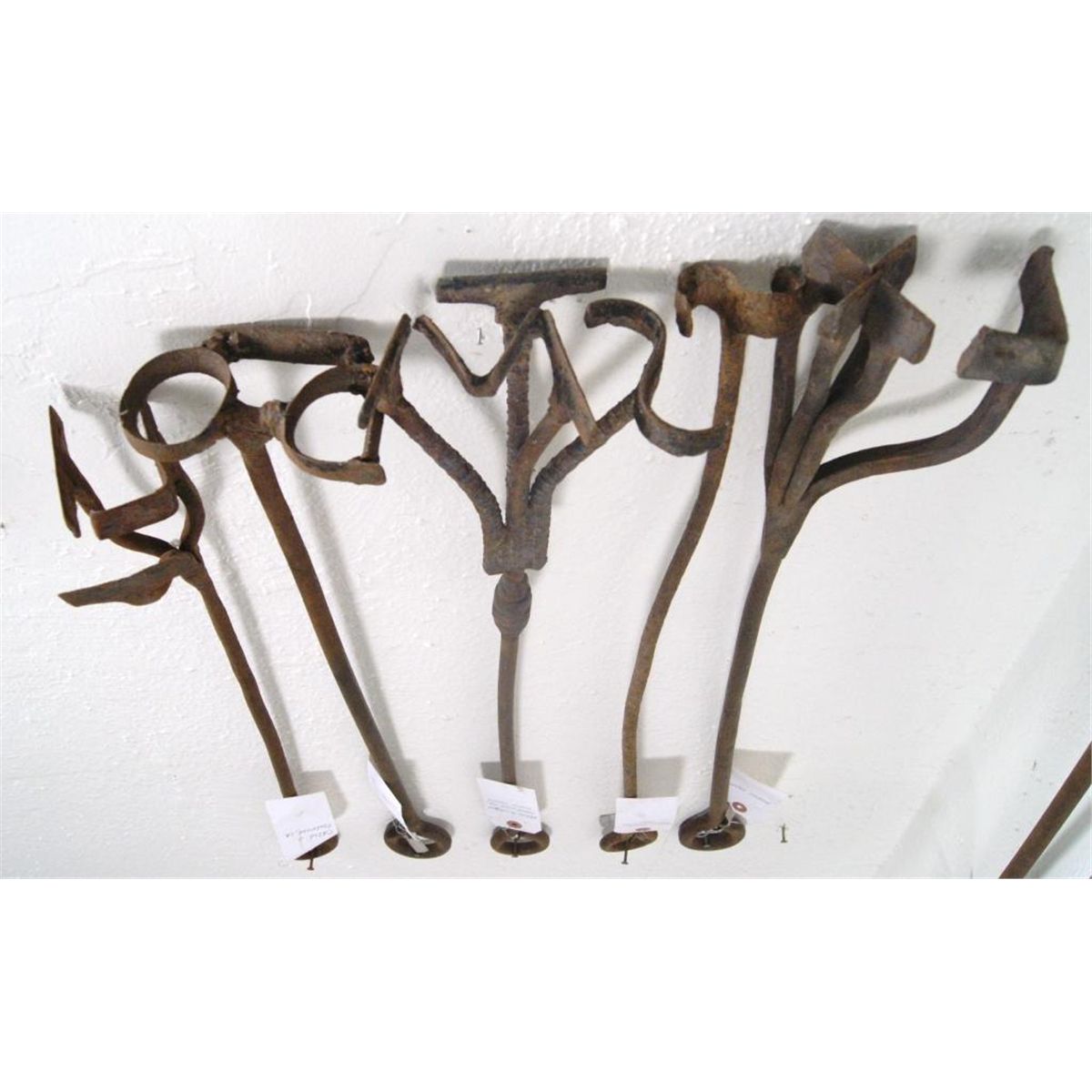 Collection of 25 Vintage California branding irons