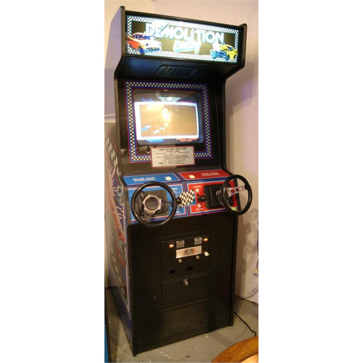 Arcade machine Demolition Derby