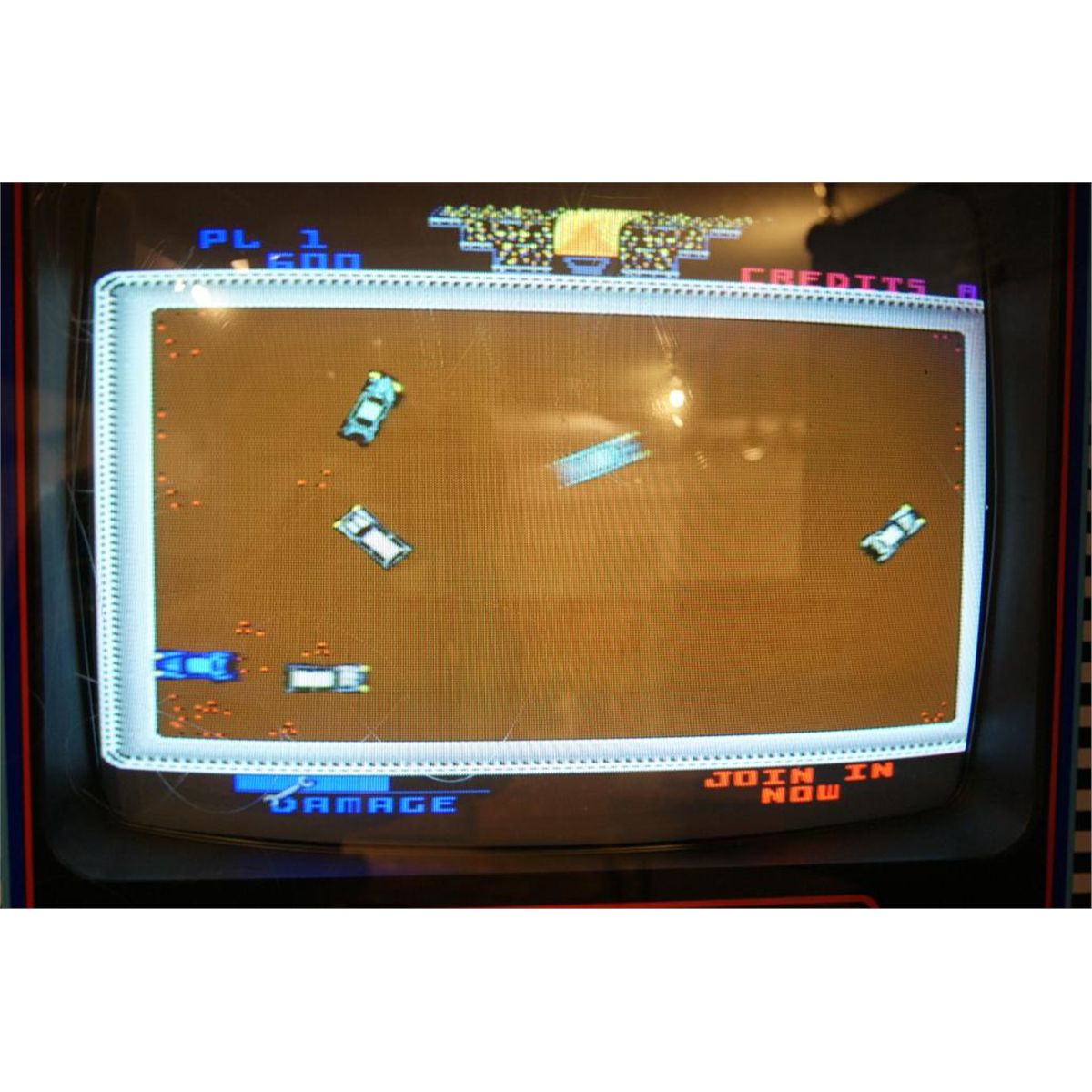 Arcade machine Demolition Derby